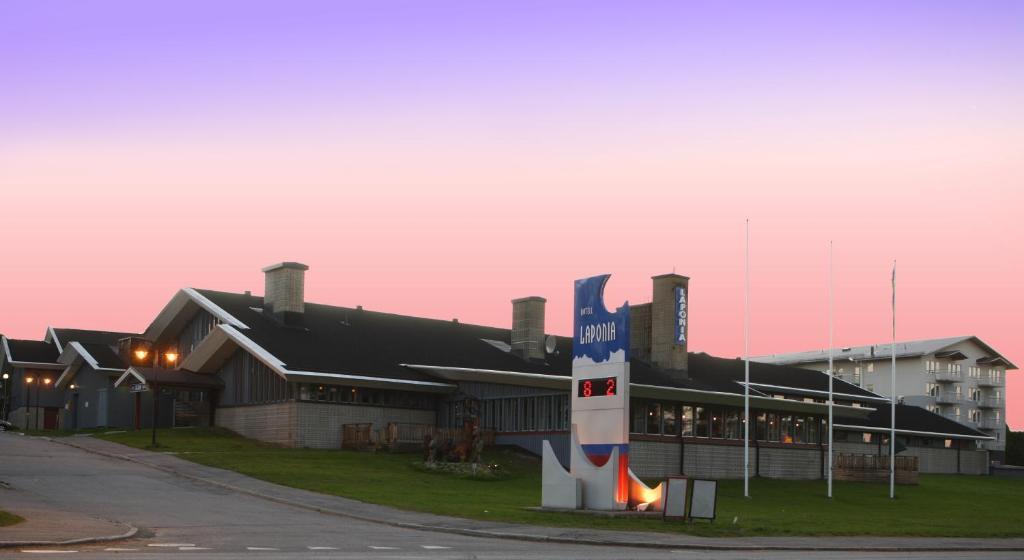 Laponia Hotell & Konferens Arvidsjaur Exterior photo